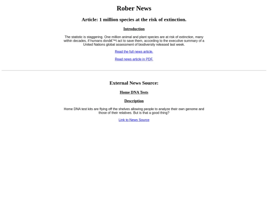 U.1 News Hub screenshot