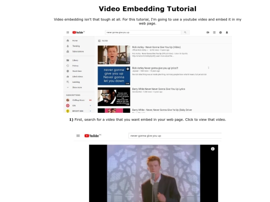 U.5 Video Embedding/video_embedding screenshot