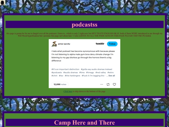 Podcasts screenshot