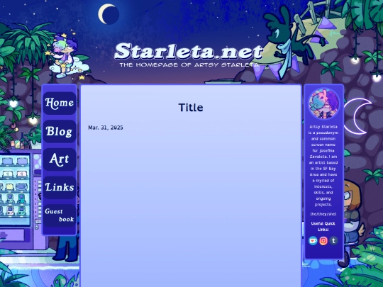 blogs/blogtemplate screenshot