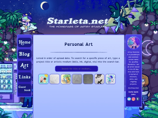personalart screenshot