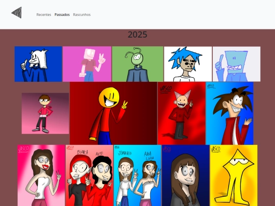 desenhospassados screenshot