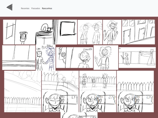 desenhosrascunhos screenshot