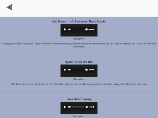 music screenshot