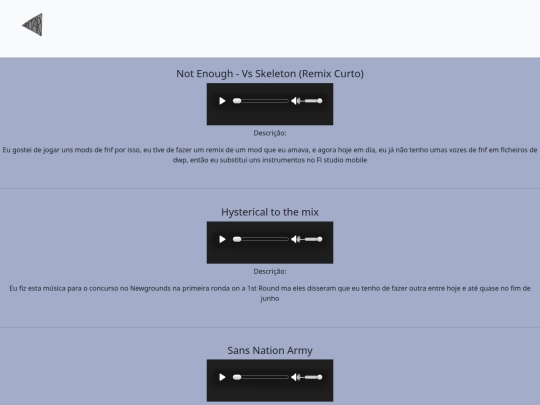 musica screenshot