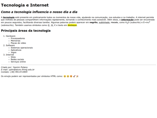 atividede03 screenshot