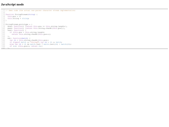 js/codemirror screenshot
