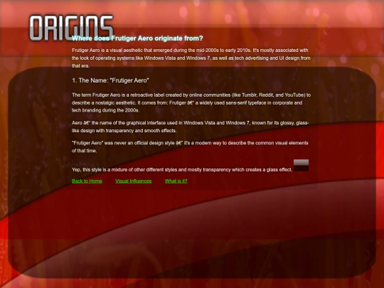 origins screenshot