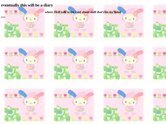 diary screenshot