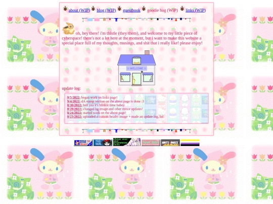 homepage screenshot