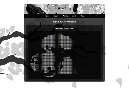 ascii screenshot