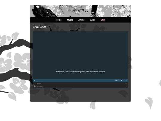 chat screenshot