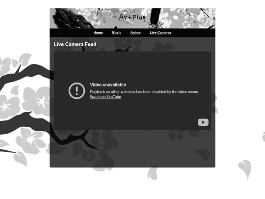 live-cameras screenshot