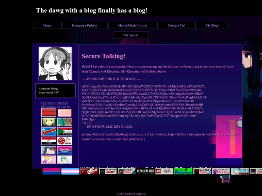 KleopatraPubkey screenshot