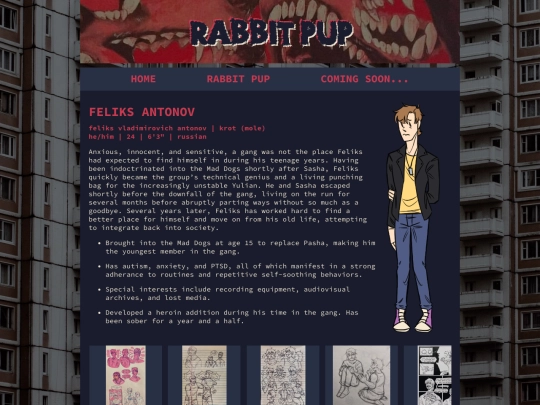 rabbitpup/feliks screenshot