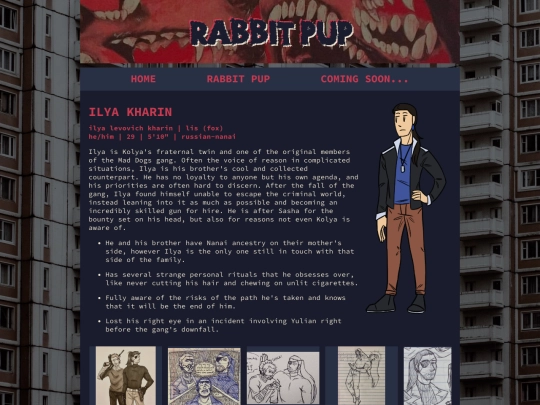 rabbitpup/ilya screenshot