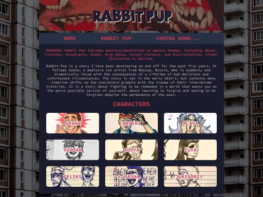 rabbitpup screenshot