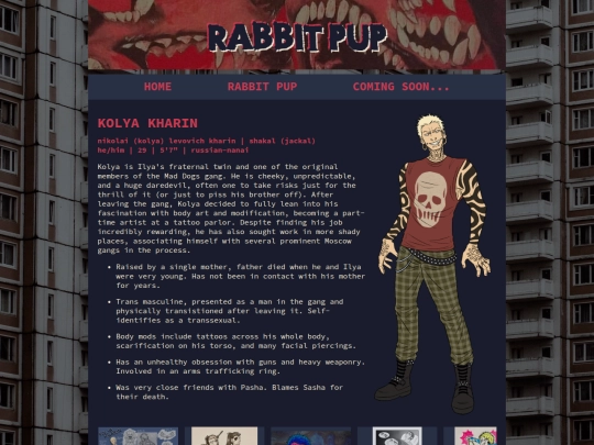 rabbitpup/kolya screenshot