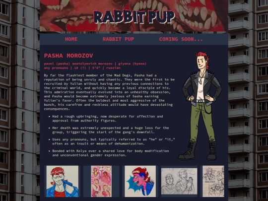 rabbitpup/pasha screenshot