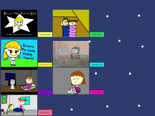 animations screenshot