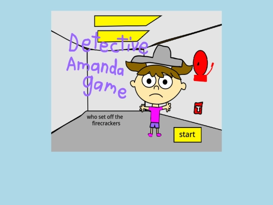detectiveamandagame screenshot