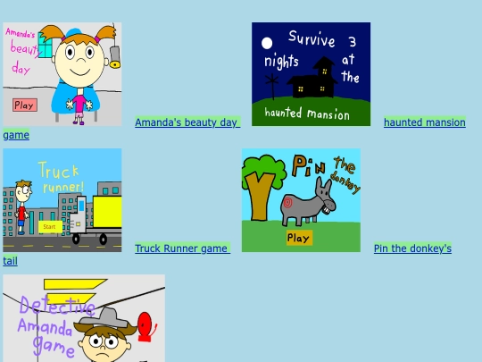 games screenshot