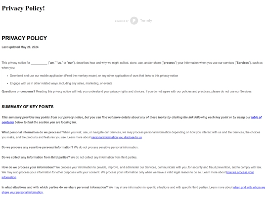 privacy-policy screenshot