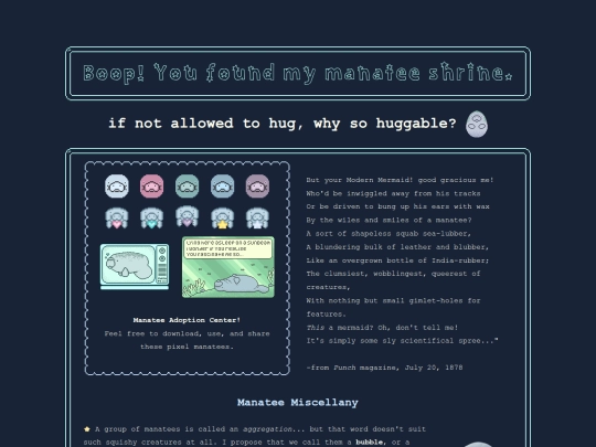 manatee_shrine screenshot