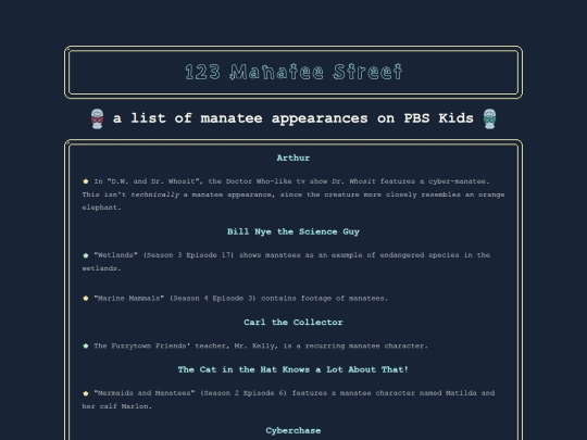 pbsmanatees screenshot