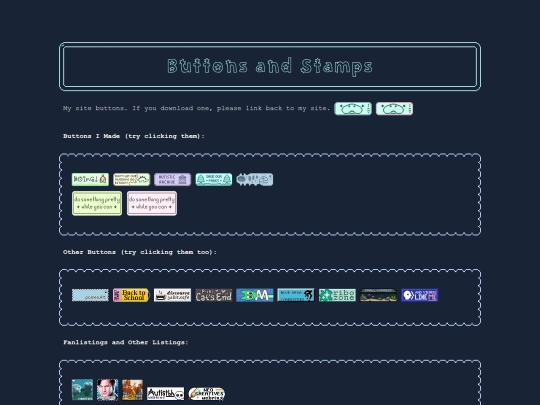 stamps screenshot