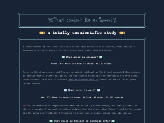subjectcolors screenshot