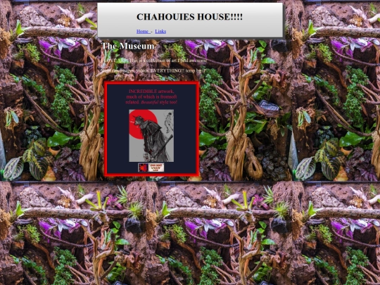 Chahouie's House/art-museum screenshot