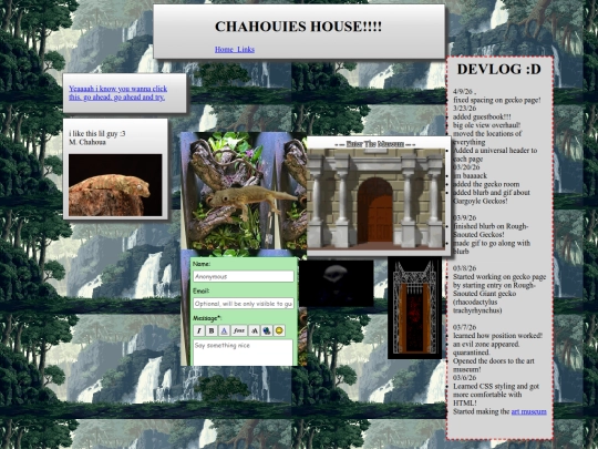 Chahouie's House screenshot