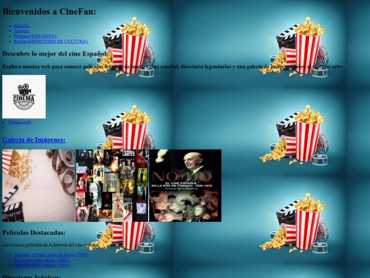 Cine proyecto/Practica_9 screenshot