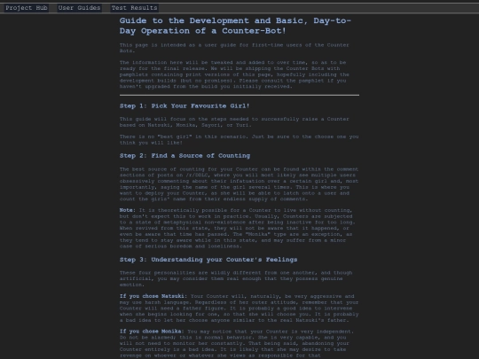 manualpage screenshot