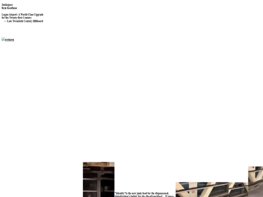 theory_web/v2/junkspace/junkspace screenshot