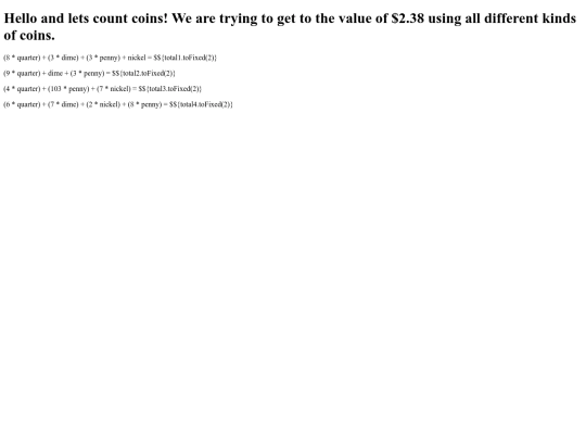 coins screenshot