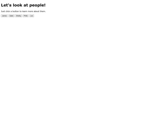 people screenshot