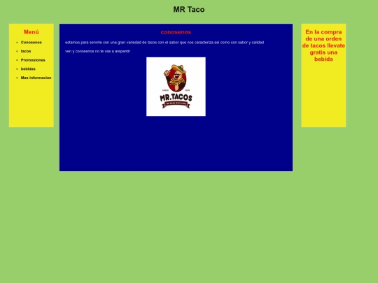 mr taco screenshot