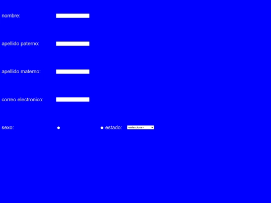practica 1 sanchez/formulario 3 screenshot