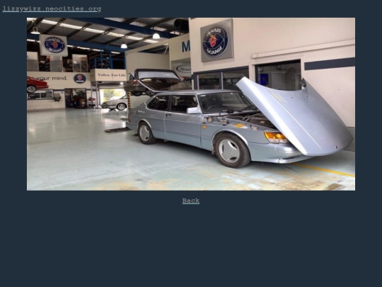 cars/saabhood screenshot