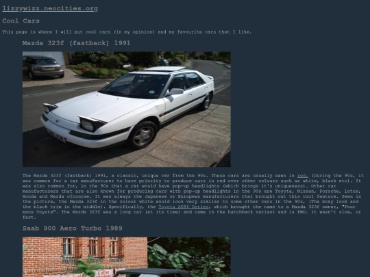 cars/twoawesomecars screenshot