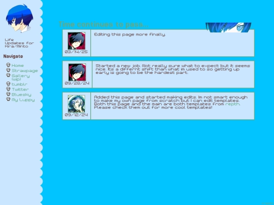 updates screenshot