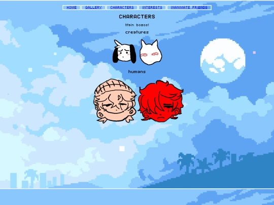 characters screenshot