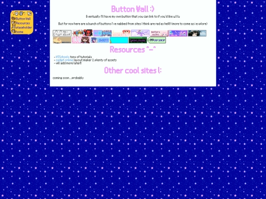 links screenshot