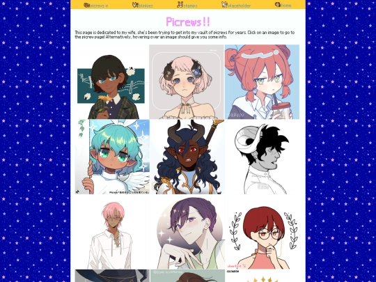 picrews screenshot
