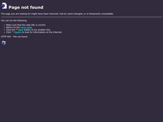 not_found screenshot