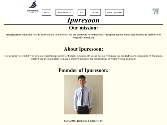 aboutIpuresoon screenshot