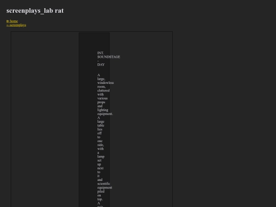 labrat screenshot