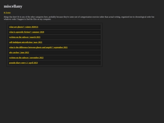 misc screenshot